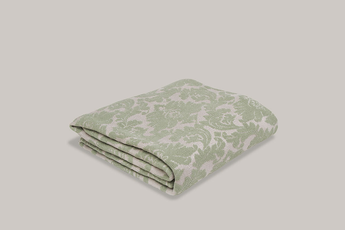 Damask Knit Blanket