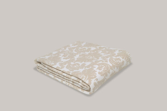 Damask Knit Blanket