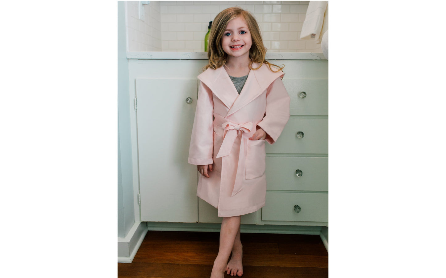 Child's Bath Cover Up